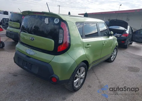 2015 Kia Soul + из США, поврежденный, VIN KNDJP3A51F7765844